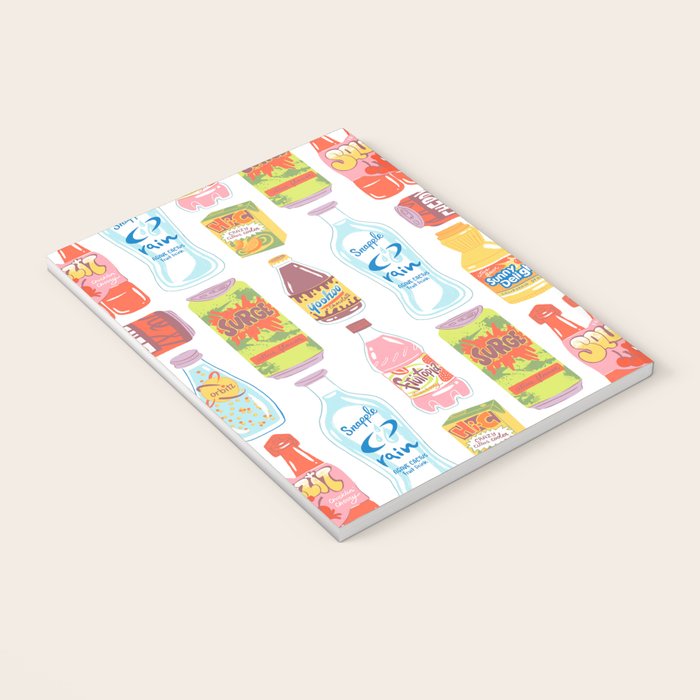 90s Drinks Notebook Gallery Image 3