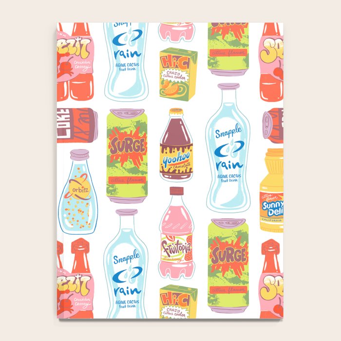 90s Drinks Notebook Gallery Image 4