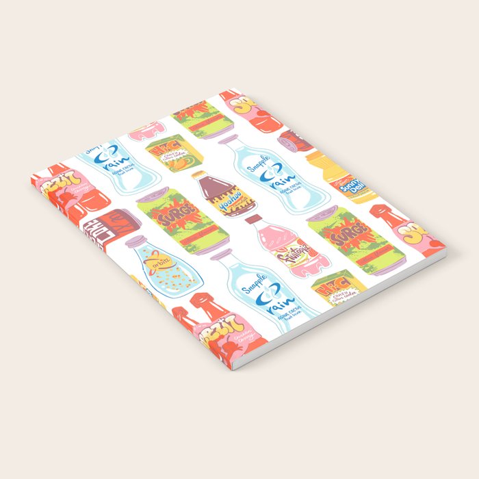 90s Drinks Notebook Gallery Image 2