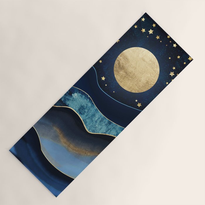 Golden Moon Yoga Mat Gallery Image 1