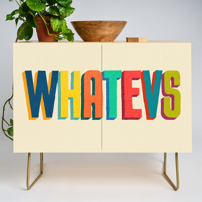 Whatevs Credenza Gallery Image 1