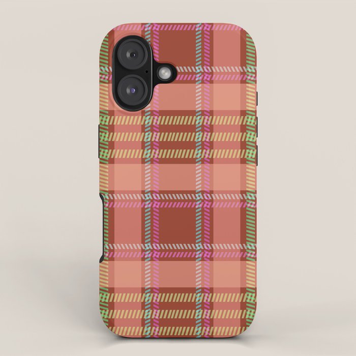 Modern Charm Plaids iPhone Case Gallery Image 1