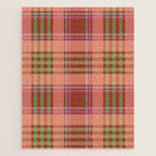 Modern Charm Plaids Jigsaw Puzzle Gallery Image 1