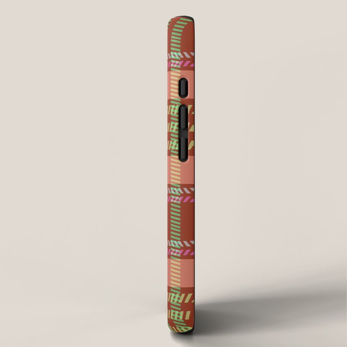 Modern Charm Plaids iPhone Case Gallery Image 2