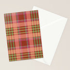 Modern Charm Plaids Stationery Card Gallery Image 2