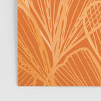 Modern Garden in Orange Poster Gallery Image 3