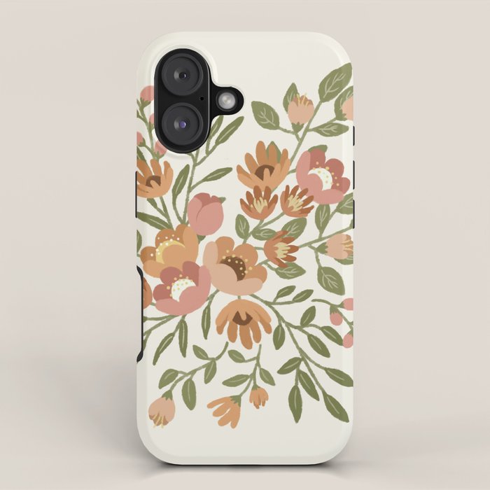Freya Flowers iPhone Case