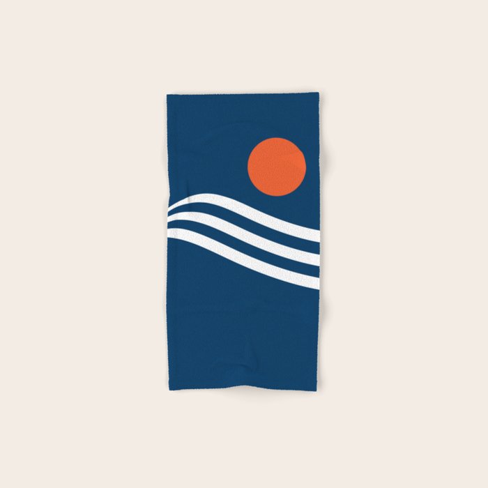 Swell - Marina Bath Towel Gallery Image 1