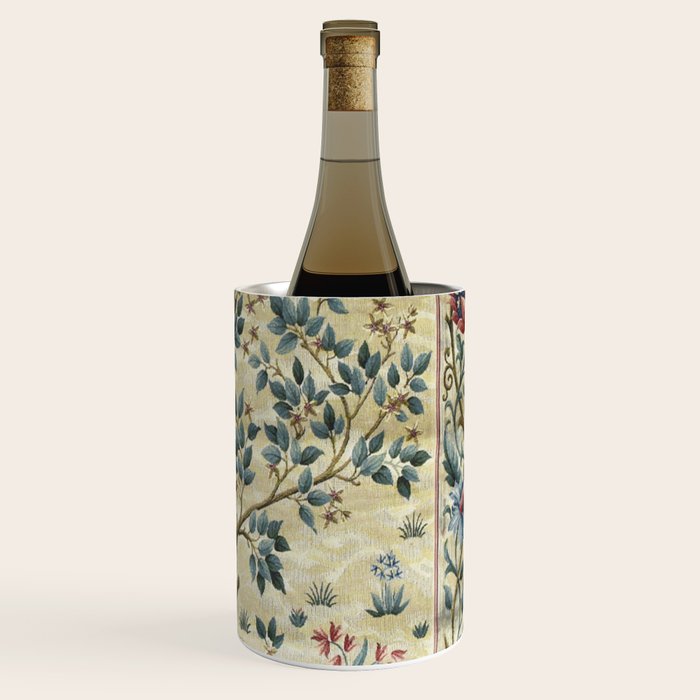 William Morris Woodland Tree of Life Wine Chiller Gallery Image 3