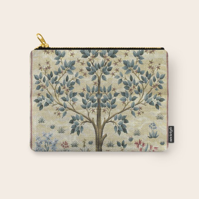 William Morris Woodland Tree of Life Carry All Pouch Gallery Image 1