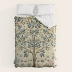 William Morris Woodland Tree of Life Comforter Gallery Image 6