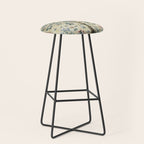 William Morris Woodland Tree of Life Stool Gallery Image 1