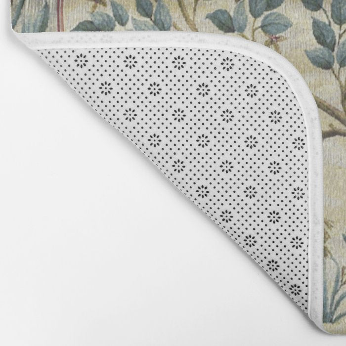 William Morris Woodland Tree of Life Bath Mat Gallery Image 2