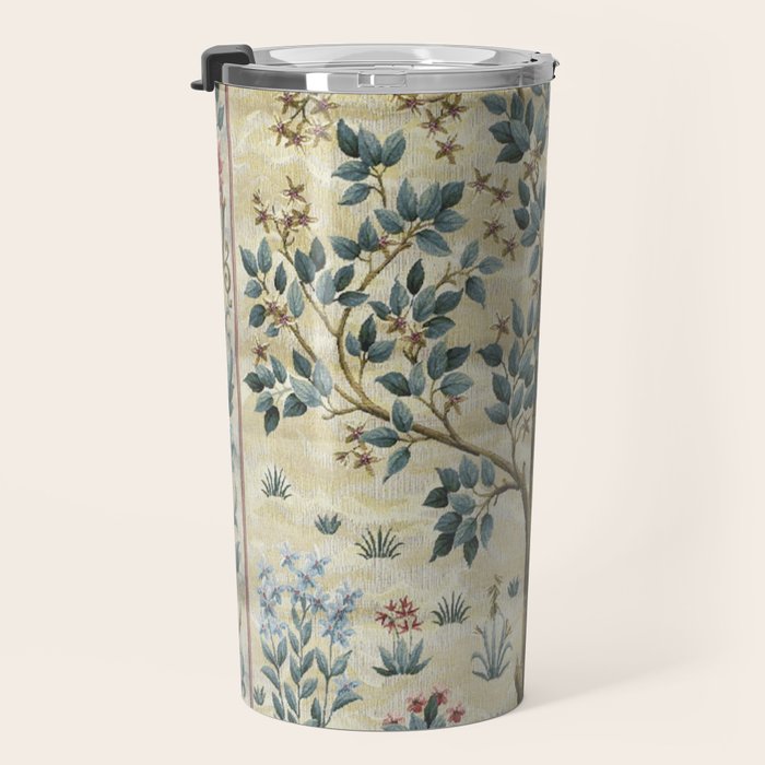 William Morris Woodland Tree of Life Travel Mug Gallery Image 3