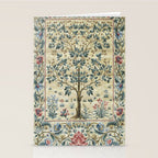 William Morris Woodland Tree of Life Stationery Card Gallery Image 2