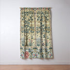 William Morris Woodland Tree of Life Window Curtain Gallery Image 3