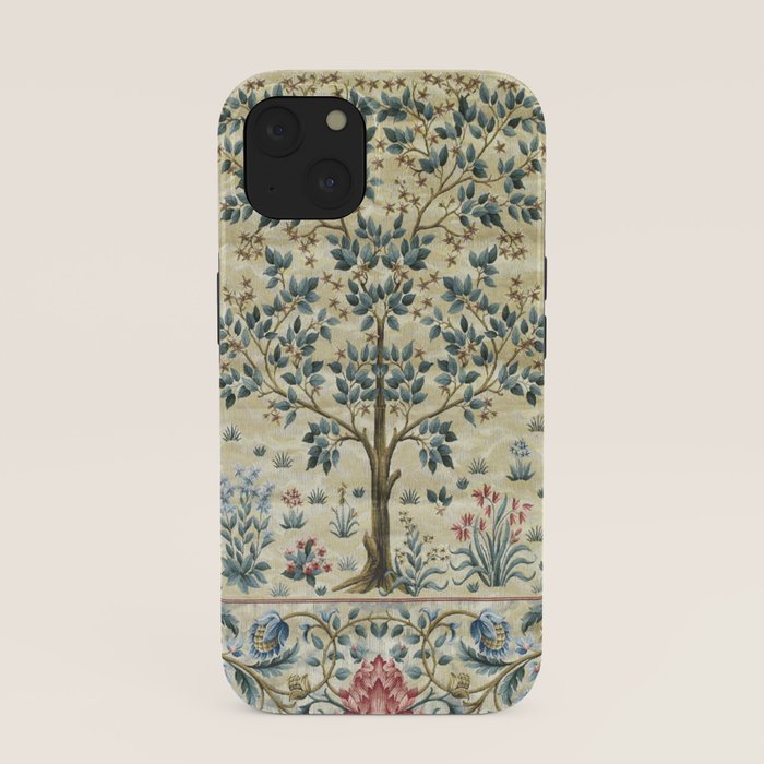 William Morris Woodland Tree of Life iPhone Case Gallery Image 37