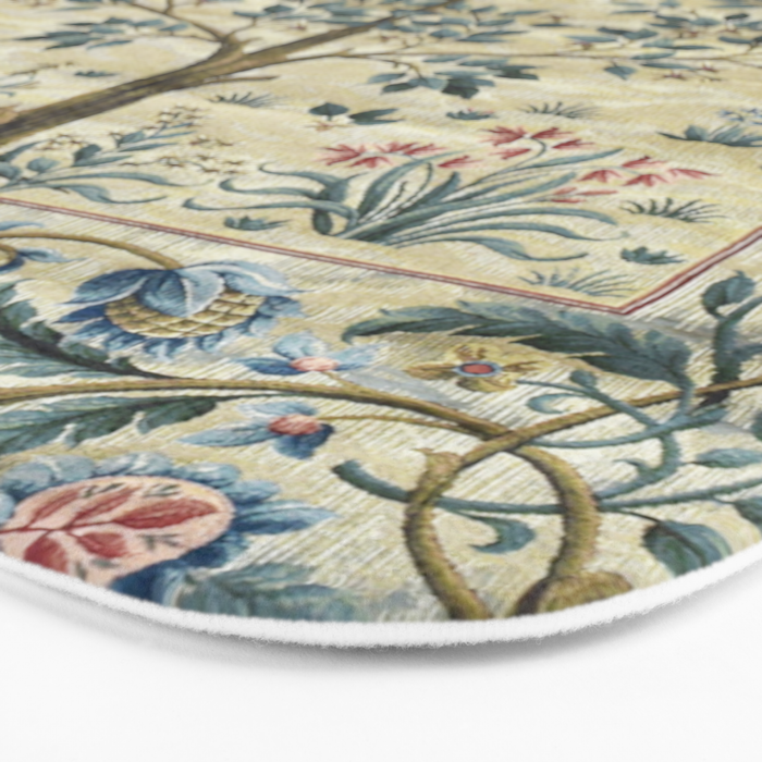 William Morris Woodland Tree of Life Bath Mat Gallery Image 3
