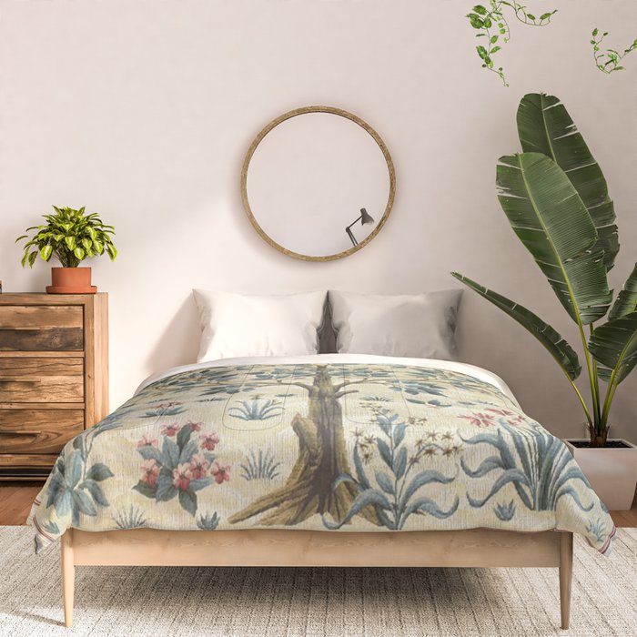 William Morris Woodland Tree of Life Comforter Gallery Image 3