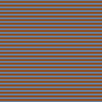 Narrow Stripes Pattern in Brown and Blue Coffee Mug Gallery Image 2