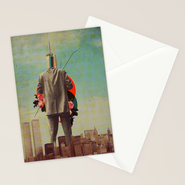Cervantes Stationery Card Gallery Image 2