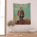 Cervantes Wall Tapestry Gallery Image 2