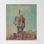 Cervantes Throw Blanket Gallery Image 2