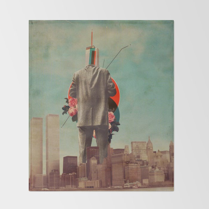Cervantes Throw Blanket Gallery Image 2