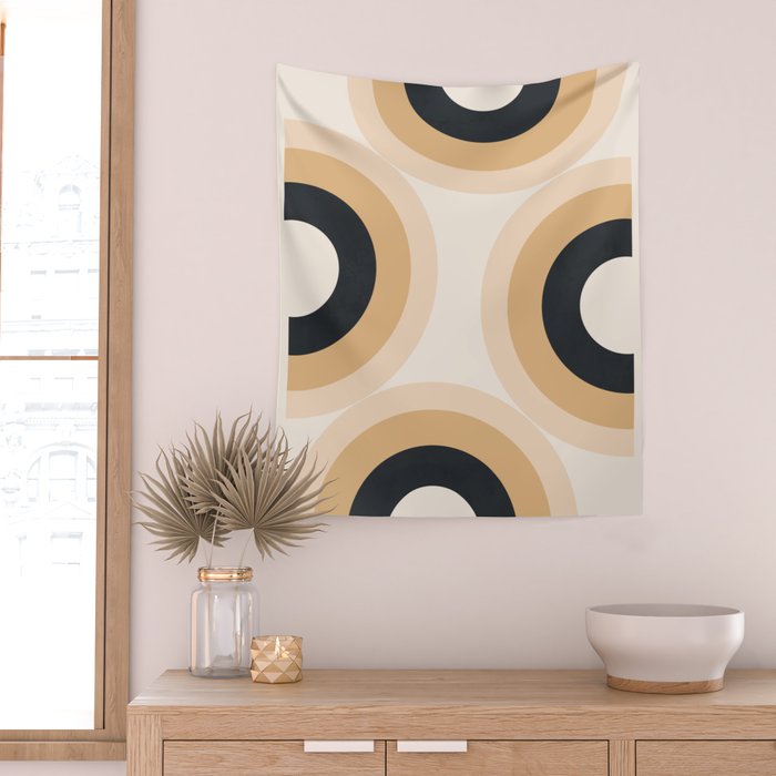 abstract minimal 71a Wall Tapestry Gallery Image 2