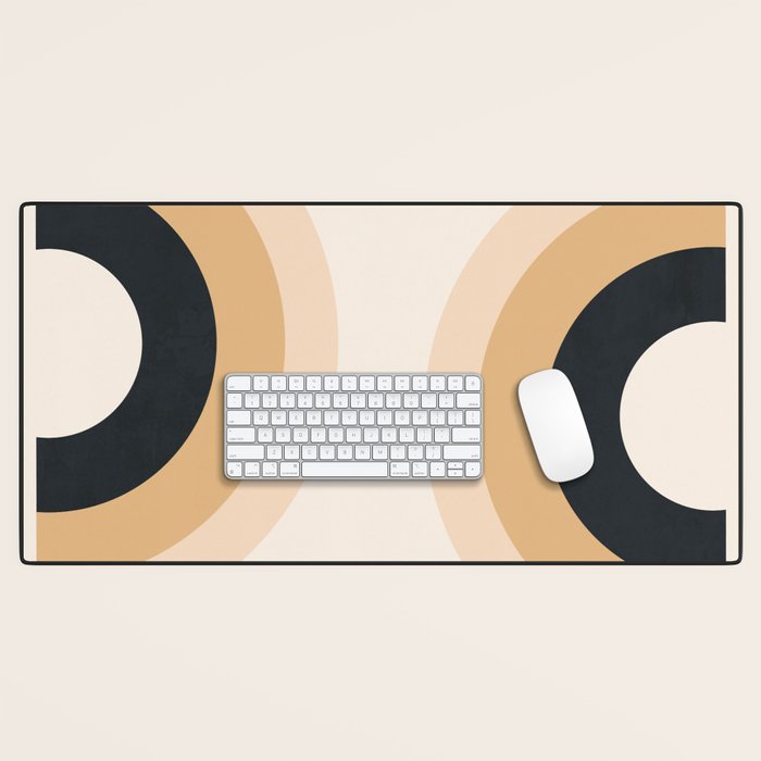 abstract minimal 71a Desk Mat Gallery Image 1