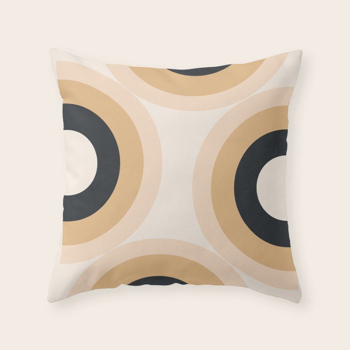 abstract minimal 71a Throw Pillow Gallery Image 6