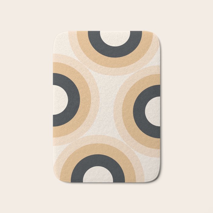 abstract minimal 71a Bath Mat Gallery Image 1
