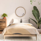 abstract minimal 71a Comforter Gallery Image 3