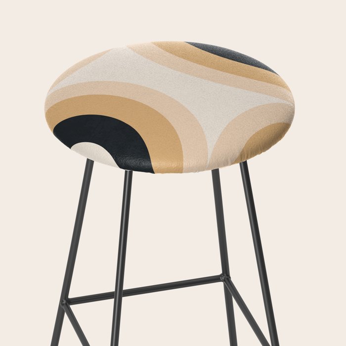 abstract minimal 71a Stool Gallery Image 2