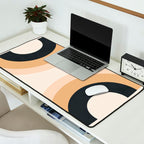 abstract minimal 71a Desk Mat Gallery Image 2