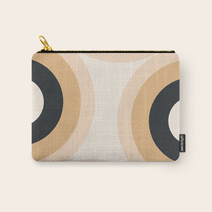 abstract minimal 71a Carry All Pouch Gallery Image 1