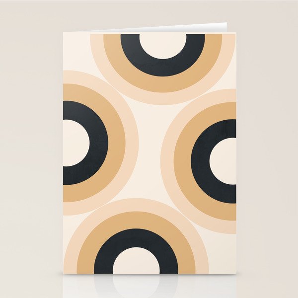abstract minimal 71a Stationery Card Gallery Image 2