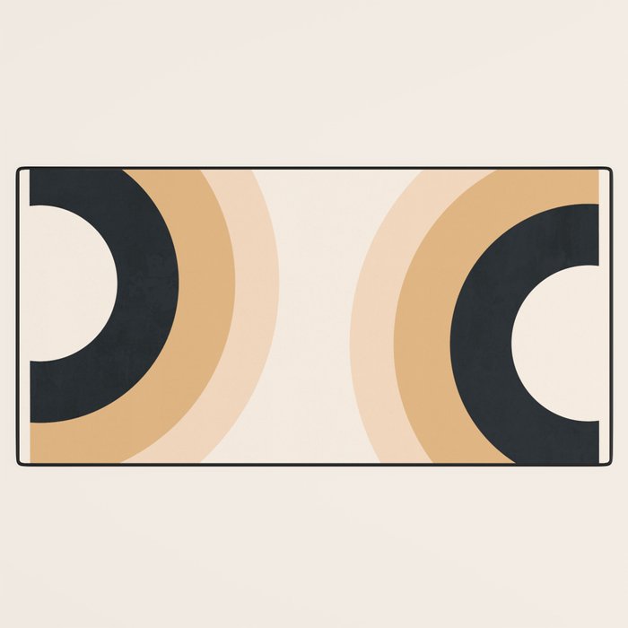 abstract minimal 71a Desk Mat Gallery Image 3