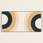 abstract minimal 71a Desk Mat Gallery Image 3