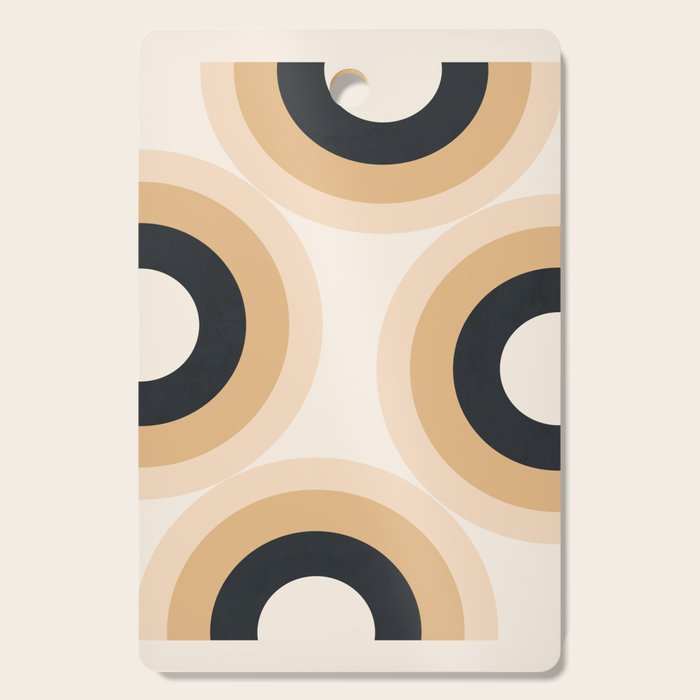 abstract minimal 71a Cutting Board Gallery Image 1