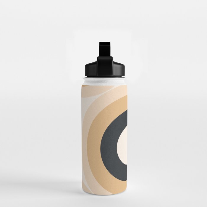 abstract minimal 71a Water Bottle Gallery Image 2