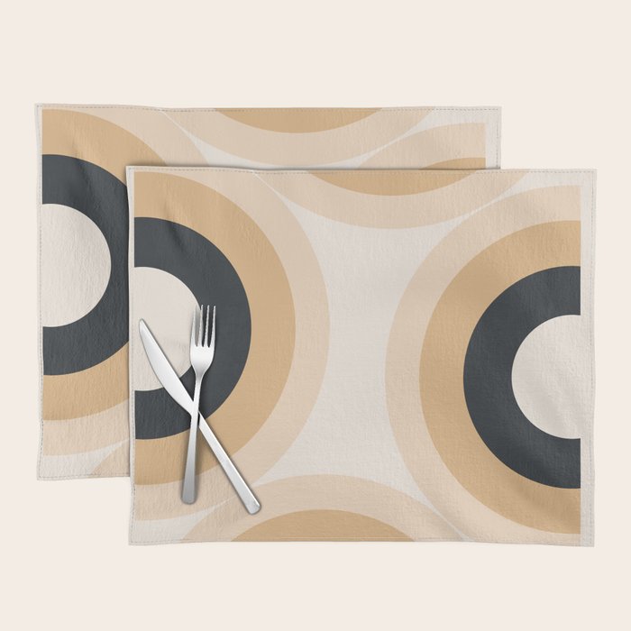 abstract minimal 71a Placemat Gallery Image 1
