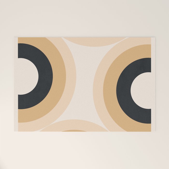abstract minimal 71a Welcome Mat Gallery Image 1
