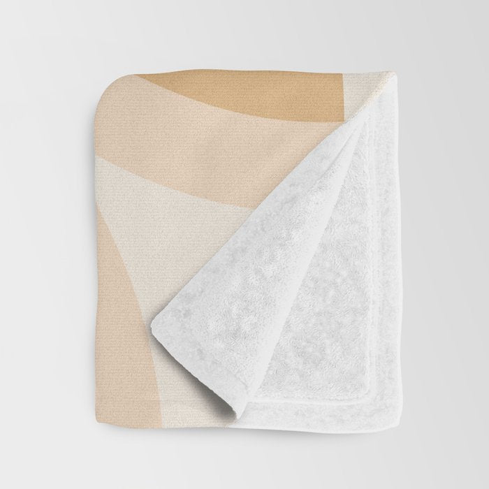 abstract minimal 71a Throw Blanket Gallery Image 3