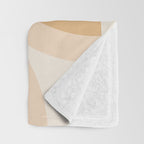 abstract minimal 71a Throw Blanket Gallery Image 3