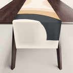 abstract minimal 71a Table Runner Gallery Image 1