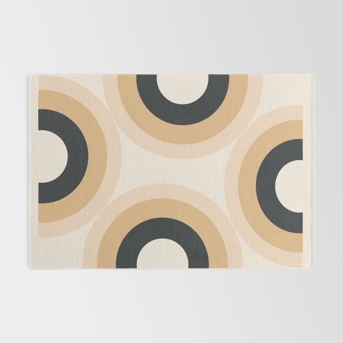 abstract minimal 71a Rug Gallery Image 2