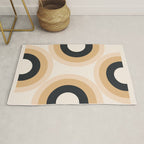 abstract minimal 71a Rug Gallery Image 1