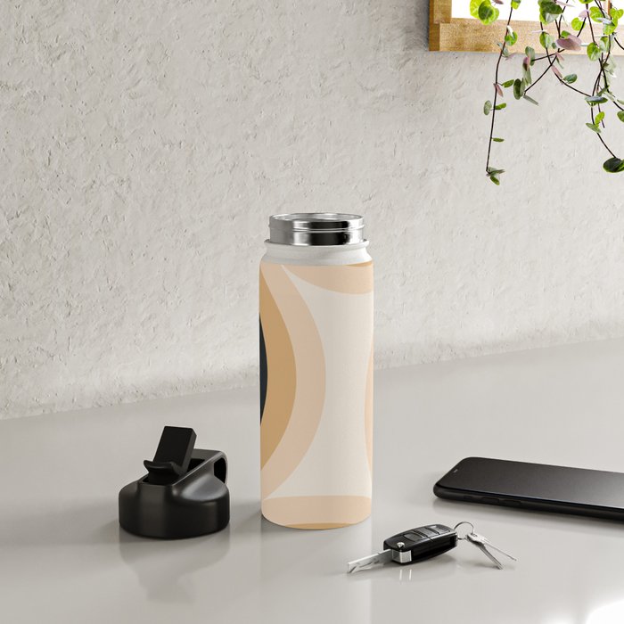 abstract minimal 71a Water Bottle Gallery Image 4