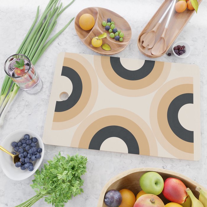 abstract minimal 71a Cutting Board Gallery Image 2